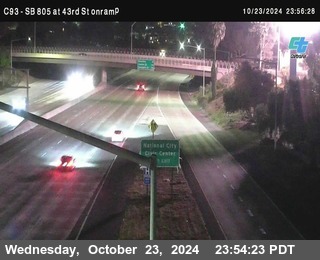 (C093) SB 805 : Division Street (on ramp)