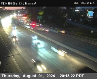 (C093) SB 805 : Division Street (on ramp)