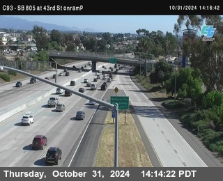 (C093) SB 805 : Division Street (on ramp)