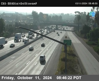 (C093) SB 805 : Division Street (on ramp)