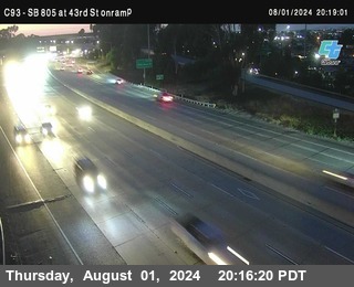 (C093) SB 805 : Division Street (on ramp)