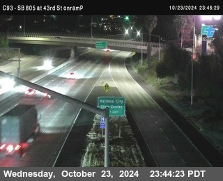 (C093) SB 805 : Division Street (on ramp)