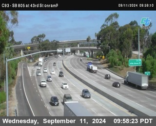 (C093) SB 805 : Division Street (on ramp)