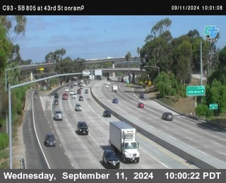 (C093) SB 805 : Division Street (on ramp)