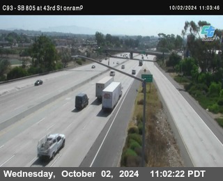 (C093) SB 805 : Division Street (on ramp)