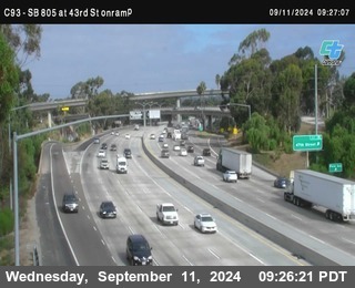 (C093) SB 805 : Division Street (on ramp)