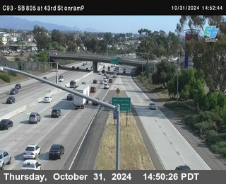 (C093) SB 805 : Division Street (on ramp)