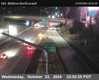 (C093) SB 805 : Division Street (on ramp)