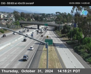 (C093) SB 805 : Division Street (on ramp)