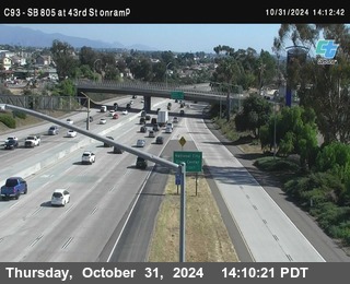 (C093) SB 805 : Division Street (on ramp)