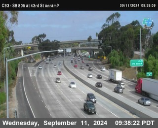 (C093) SB 805 : Division Street (on ramp)