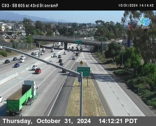 (C093) SB 805 : Division Street (on ramp)