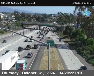 (C093) SB 805 : Division Street (on ramp)