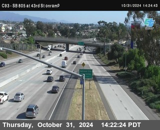 (C093) SB 805 : Division Street (on ramp)