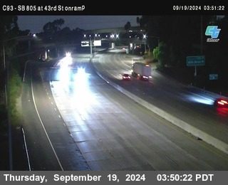 (C093) SB 805 : Division Street (on ramp)