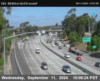 (C093) SB 805 : Division Street (on ramp)