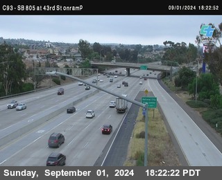 (C093) SB 805 : Division Street (on ramp)