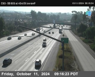 (C093) SB 805 : Division Street (on ramp)