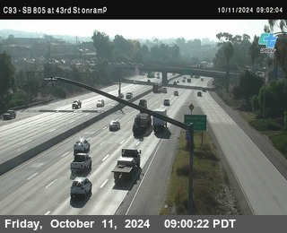 (C093) SB 805 : Division Street (on ramp)