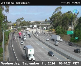 (C093) SB 805 : Division Street (on ramp)