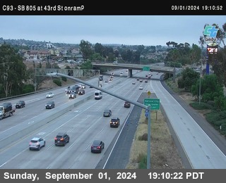 (C093) SB 805 : Division Street (on ramp)