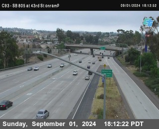 (C093) SB 805 : Division Street (on ramp)