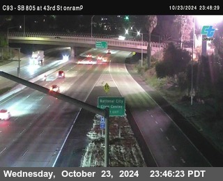 (C093) SB 805 : Division Street (on ramp)