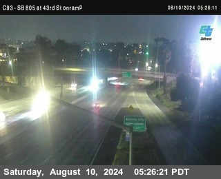 (C093) SB 805 : Division Street (on ramp)