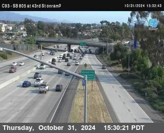 (C093) SB 805 : Division Street (on ramp)