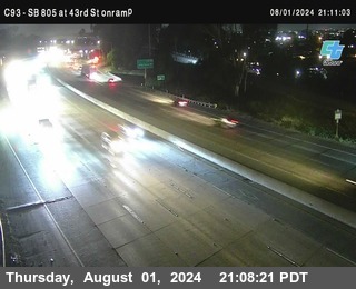 (C093) SB 805 : Division Street (on ramp)