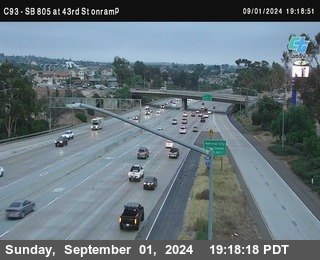 (C093) SB 805 : Division Street (on ramp)