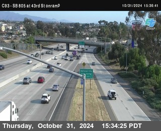 (C093) SB 805 : Division Street (on ramp)