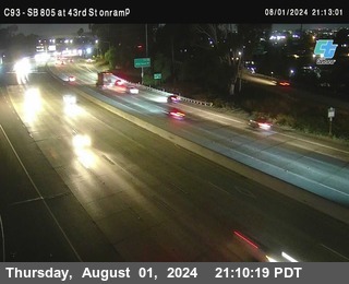 (C093) SB 805 : Division Street (on ramp)