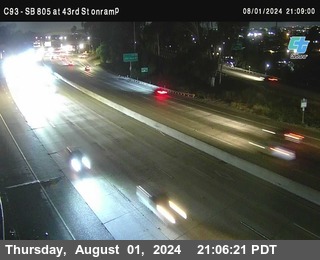 (C093) SB 805 : Division Street (on ramp)