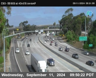 (C093) SB 805 : Division Street (on ramp)