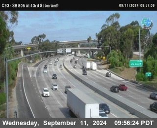 (C093) SB 805 : Division Street (on ramp)