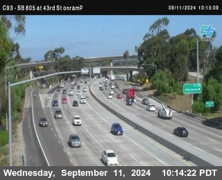 (C093) SB 805 : Division Street (on ramp)