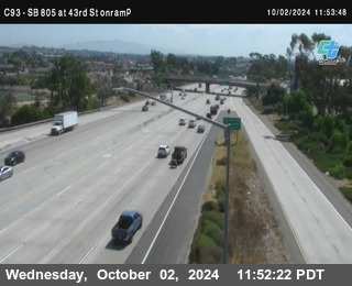 (C093) SB 805 : Division Street (on ramp)