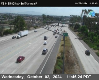 (C093) SB 805 : Division Street (on ramp)