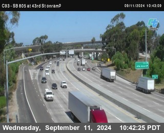 (C093) SB 805 : Division Street (on ramp)