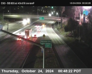 (C093) SB 805 : Division Street (on ramp)