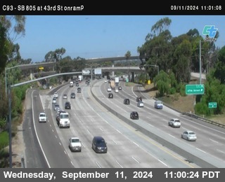 (C093) SB 805 : Division Street (on ramp)