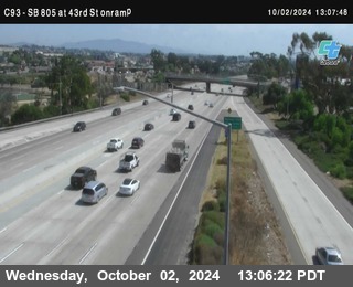 (C093) SB 805 : Division Street (on ramp)