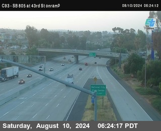 (C093) SB 805 : Division Street (on ramp)