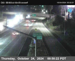 (C093) SB 805 : Division Street (on ramp)