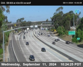 (C093) SB 805 : Division Street (on ramp)