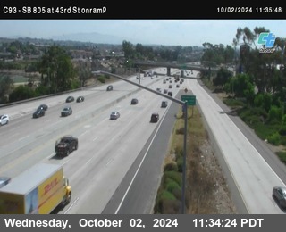 (C093) SB 805 : Division Street (on ramp)