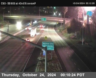 (C093) SB 805 : Division Street (on ramp)