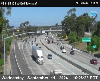 (C093) SB 805 : Division Street (on ramp)