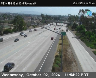 (C093) SB 805 : Division Street (on ramp)